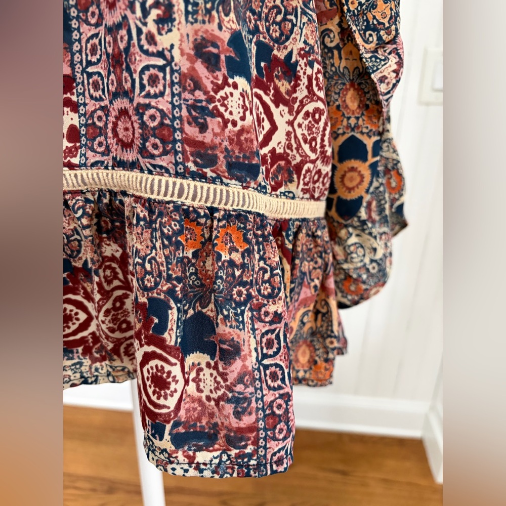 Democracy Bohemian Off-Shoulder Top (Med) - Picture 4 of 7